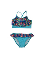 GIRLS CROP BIKINI SET