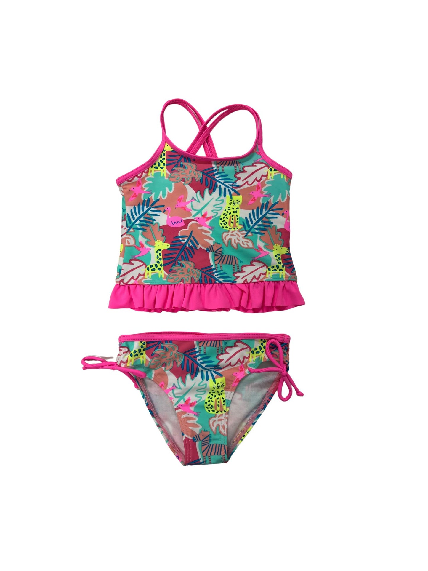 GIRLS CROP BIKINI SET