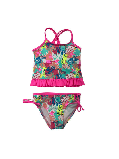 GIRLS CROP BIKINI SET