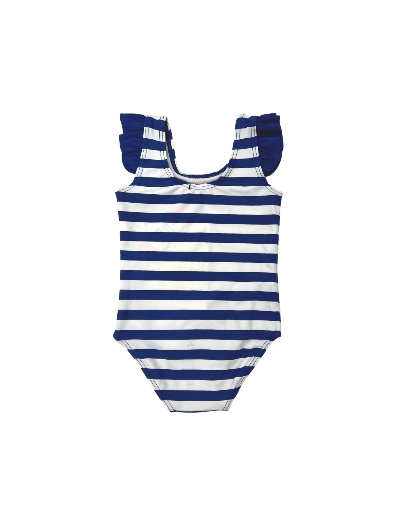 Infant Girls Stripe One Piece Set