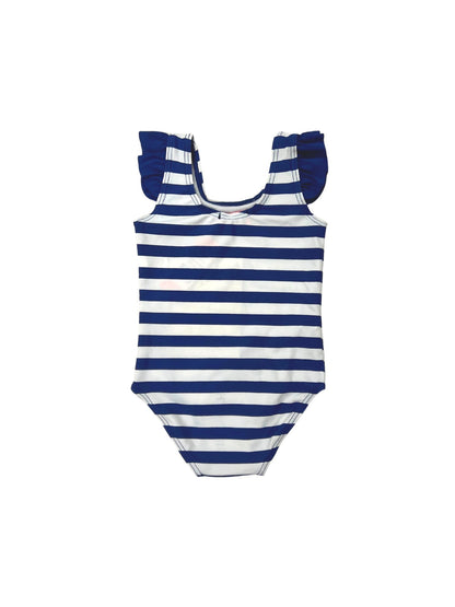 INFANT GIRLS ONE PIECE STRIPE SET
