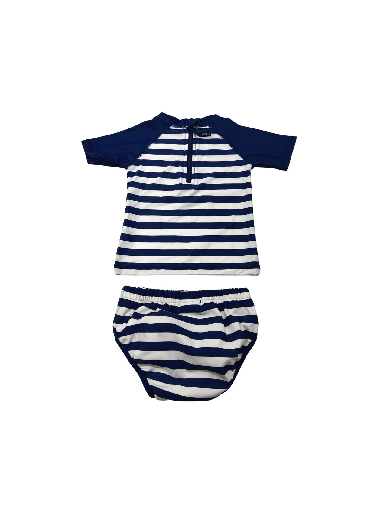 Infant Boys Rash Top & Nappy Bottom Set