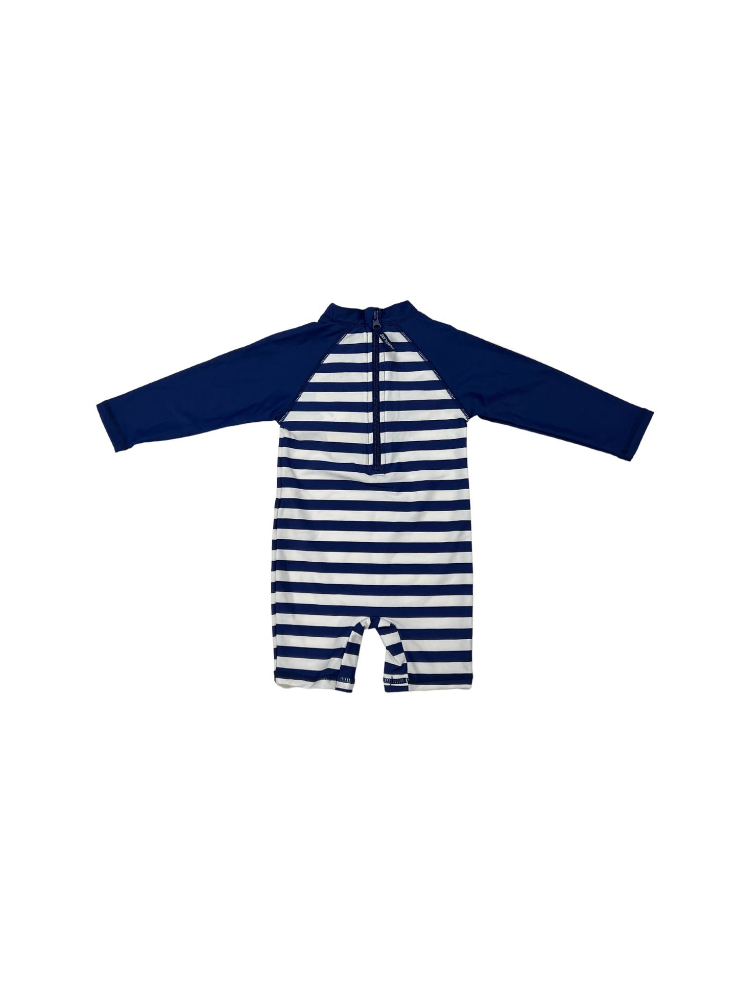INFANT BOYS RASH SUIT AND HAT SET