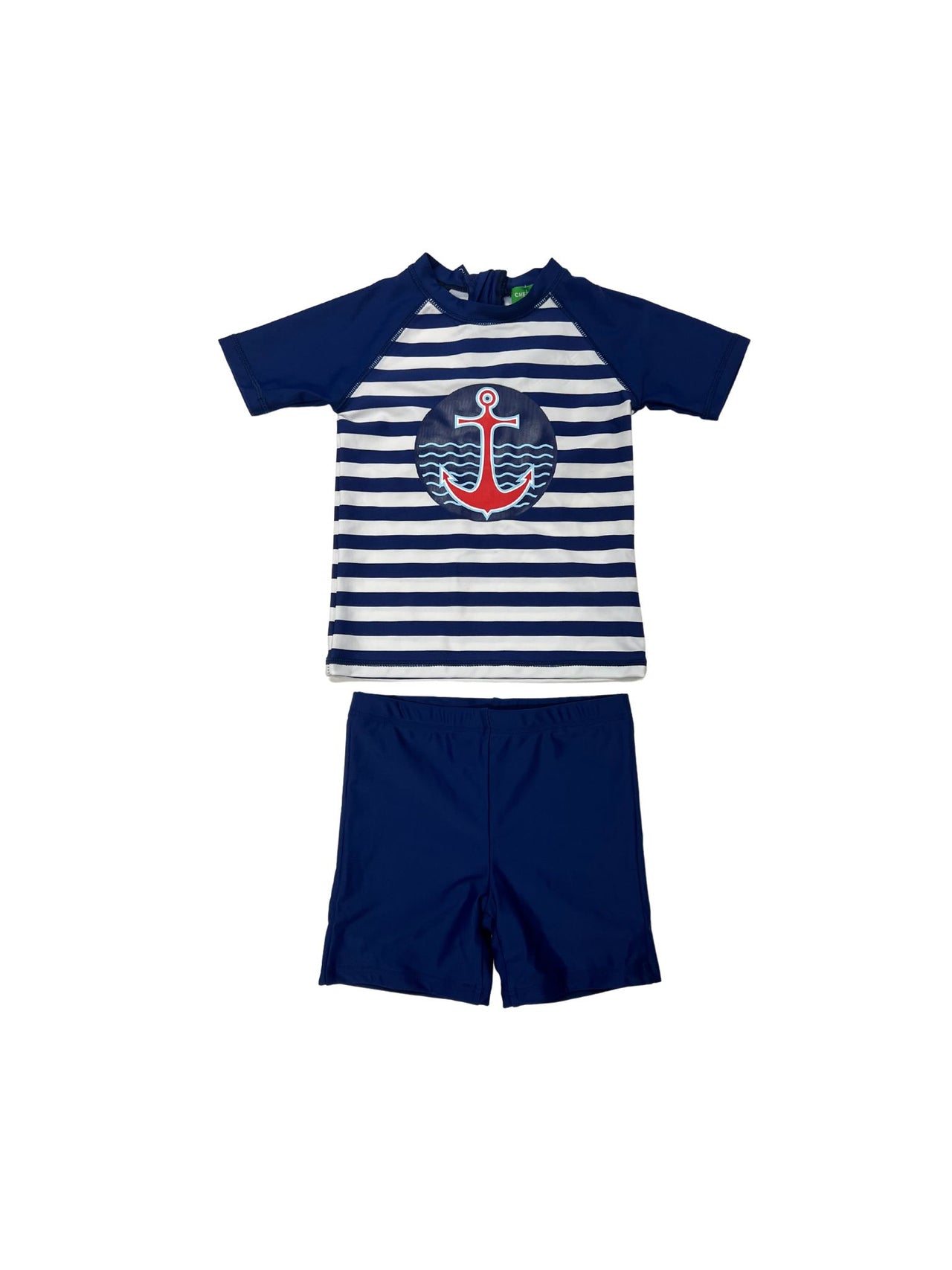 Boys Rash top & Trunk Set