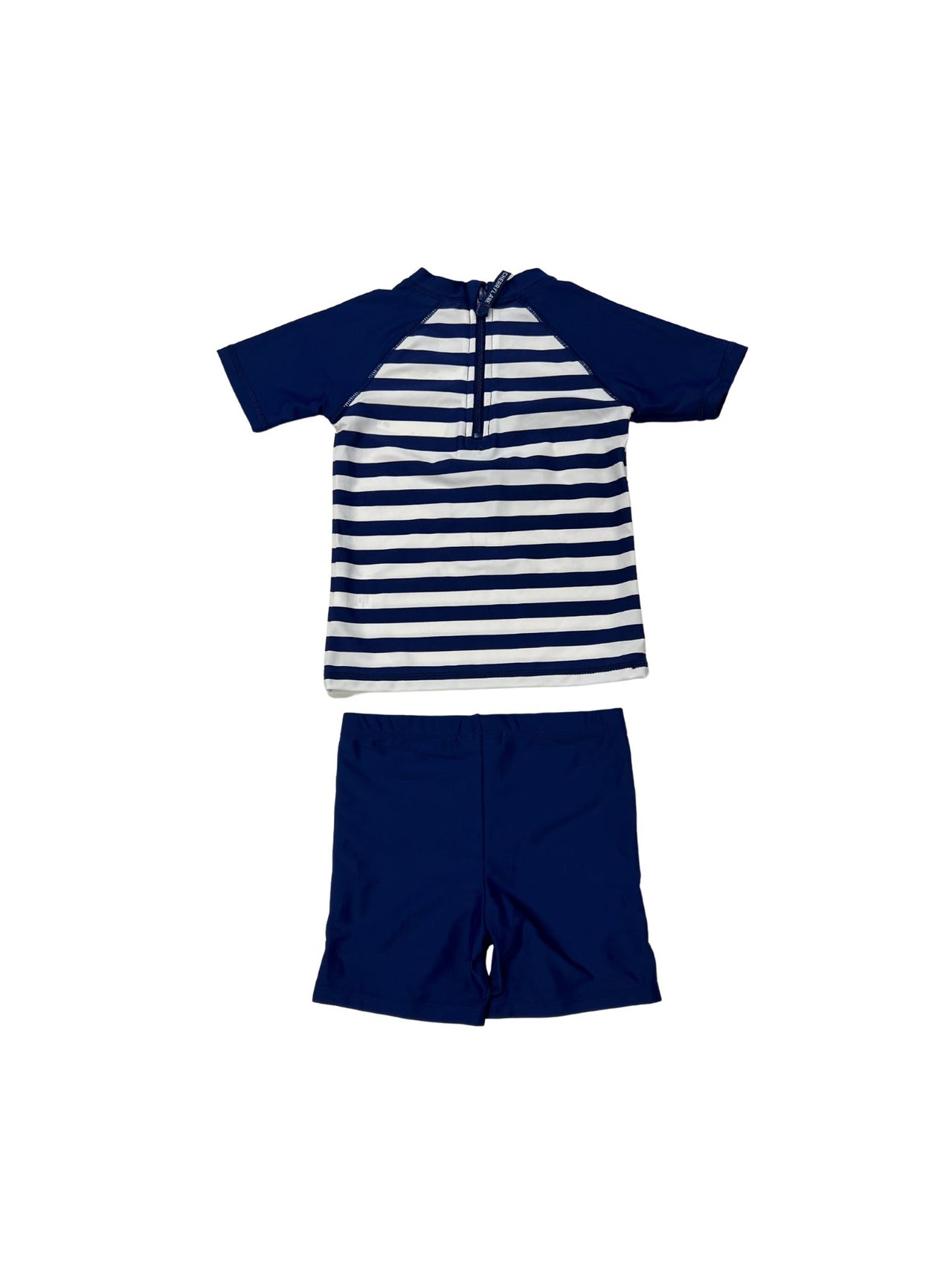 Boys Rash top & Trunk Set