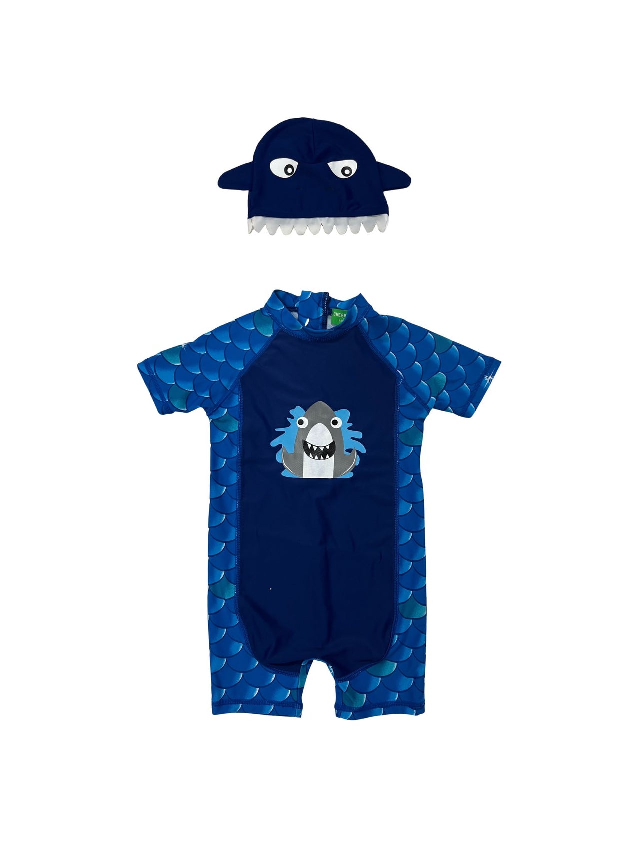 Infant Boys Rashsuit & Hat Set